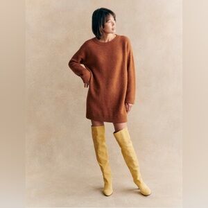 Sezane Freja Sweater Dress size S